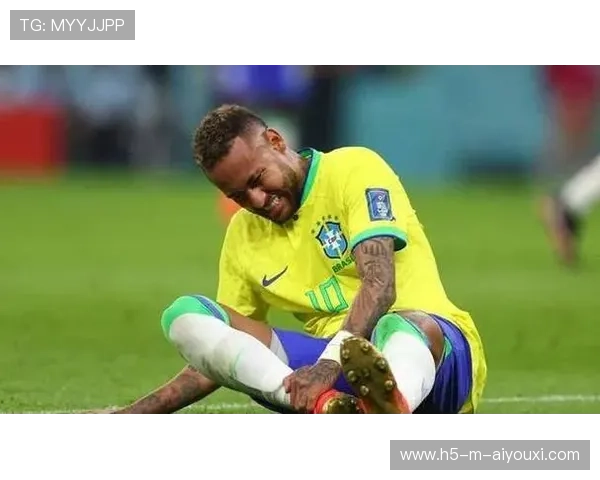 内马尔急停后脚尖轻触制造绝妙传递，巴西快速推进